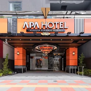 Hotel Apa Asakusa Kuramae Ekimae, Tokyo