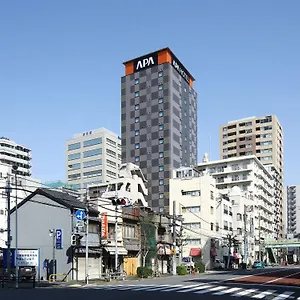 Hotel Apa Ueno Inaricho Ekikita, Tōkyō